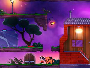 带狗狗回家关卡全开版