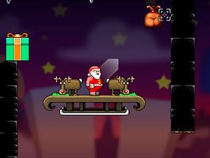 踢圣诞老人的屁股3