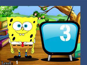 海绵宝宝猜数字