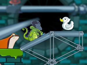 鳄鱼小顽皮找鸭子升级版