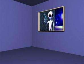 逃出外星人房间 