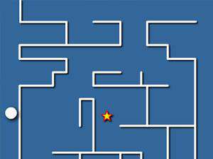 重力小球走迷宫