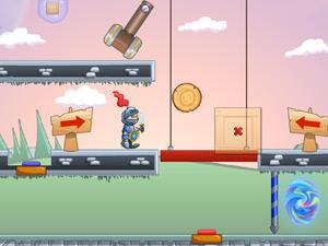 圣骑士救公主关卡全开版