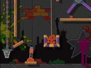 大炮轰篮球关卡全开版