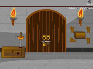 中世纪城堡逃脱