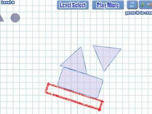 堆叠几何图形关卡全开版
