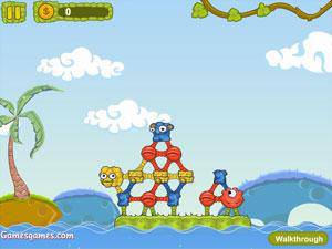 粘稠小怪消消看