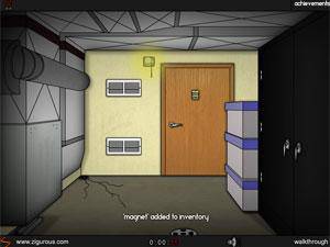 逃离诡异地下室