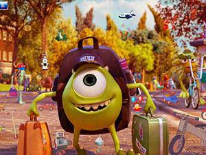 怪兽大学找东西