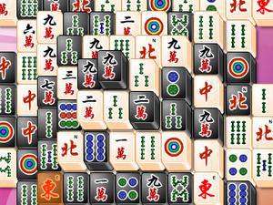 黑白麻将对对碰