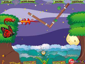 放飞蒲公英种子