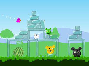 愤怒的丑鸟第二季中文选关版