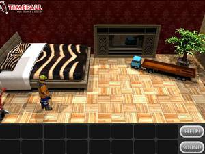 逃出挖掘机工人的房间