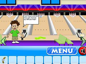 保龄球馆总部探秘