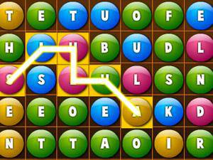 七彩小球组单词