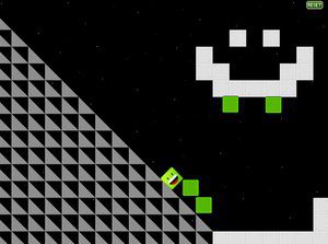 绿方块回家增强版 