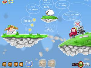 绵羊满天飞变态版