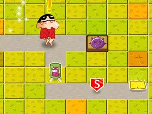 蜡笔小新找裤裤