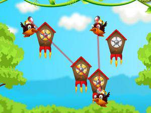 聪明的鸟儿关卡全开版