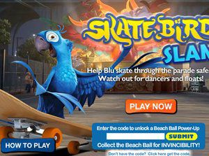 里约大冒险之超炫滑板