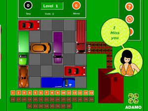 精彩汽车华容道 