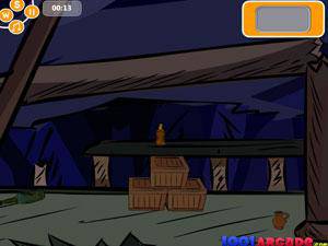 逃离废弃海盗船