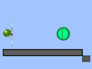 三色笔画线小球