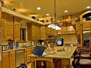 豪华厨房找东西