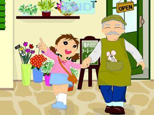 母亲节逃出花店