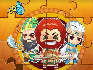 QQ三国之画容道