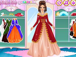 美丽中世纪公主