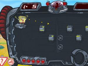 海绵宝宝丢扳手