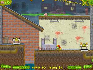 僵尸需要脑浆2关卡全开版