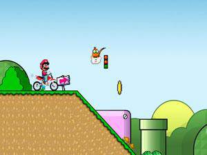 马里奥蘑菇大陆之旅无敌版