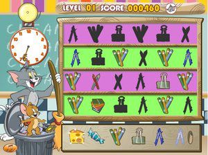 猫和老鼠大扫除