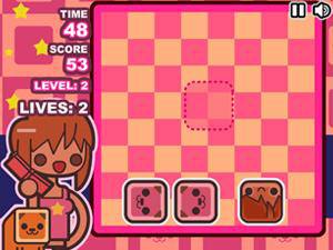 可爱积木要回家