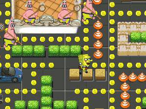 海绵宝宝闯迷宫