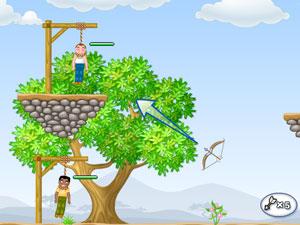 弓箭手救小人2无敌版