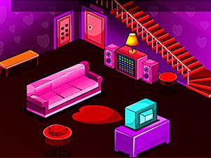 逃离情人节房间