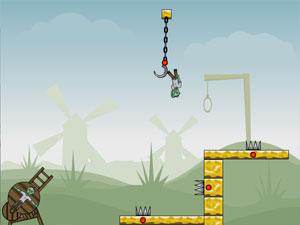 僵尸挂上钩无敌版