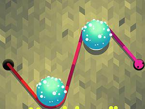 贱贱小蛇环彩球