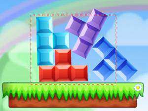 七彩方块拼拼乐关卡全开版