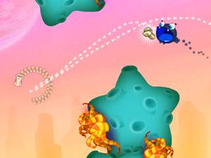 坚强的小外星人