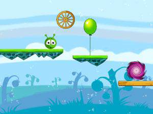 外星小球回家记