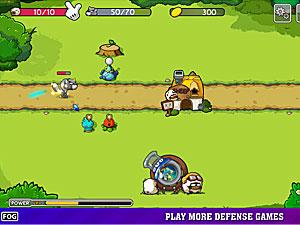 保卫羊村大作战