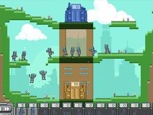 操控机器人关卡全开版