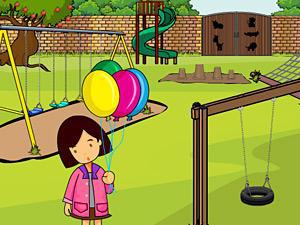 逃出儿童游乐场