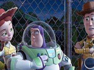 玩具总动员找字母