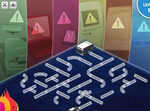 和谐使者小火人