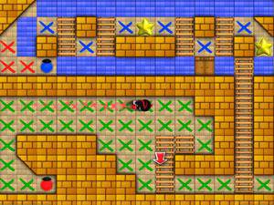 忍者刷墙关卡全开版